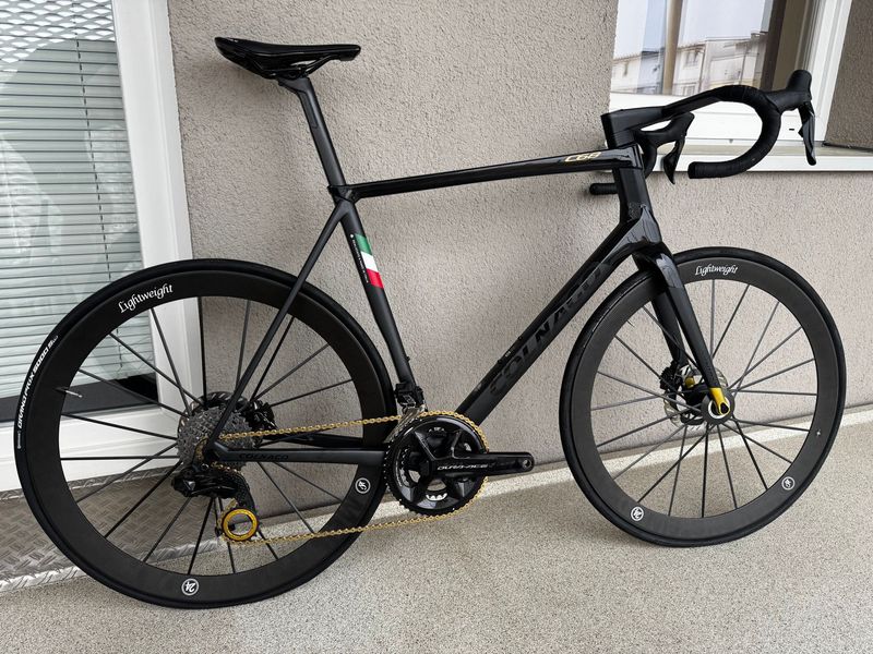 Used Colnago C68 Disc Dura-Ace Di2 Bike 2024 2024 Road & Gravel