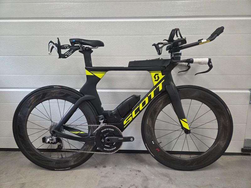Used Scott Plasma SRAM Red eTap 2019 Road & Gravel