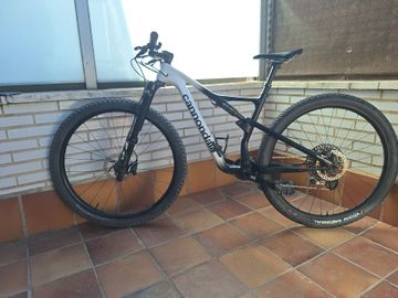 Used Cannondale Scalpel HI MOD MUY MEJORADA 2024 2024 Mountainbike, White — image 2 of 6