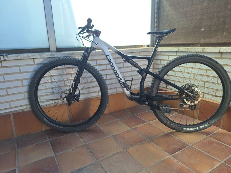 Used Cannondale Scalpel HI MOD MUY MEJORADA 2024 2024 Mountainbike, White — image 2 of 6