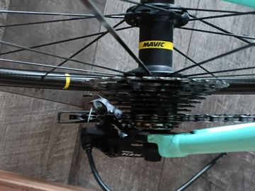 Bianchi Via Nirone 7 105 2021 2021 Road & Gravel usato, Blu — immagine 4 di 11