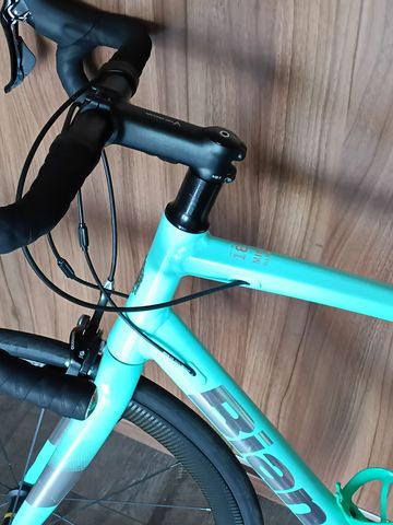 Bianchi Via Nirone 7 105 2021 2021 Road & Gravel usato, Blu — immagine 3 di 11