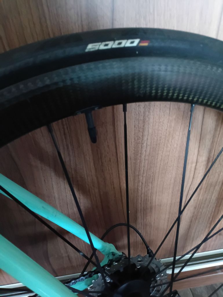 Bianchi Via Nirone 7 105 2021 2021 Road & Gravel usato, Blu — immagine 11 di 11