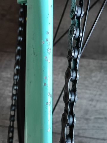 Bianchi Via Nirone 7 105 2021 2021 Road & Gravel usato, Blu — immagine 5 di 11