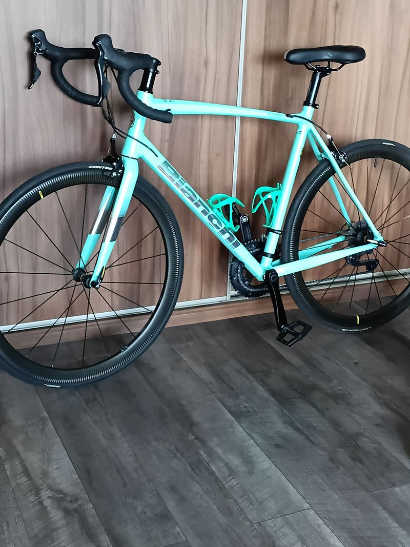 Used Bianchi Via Nirone 7 105 2021 2021 Road & Gravel
