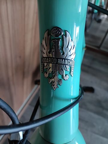 Bianchi Via Nirone 7 105 2021 2021 Road & Gravel usato, Blu — immagine 9 di 11