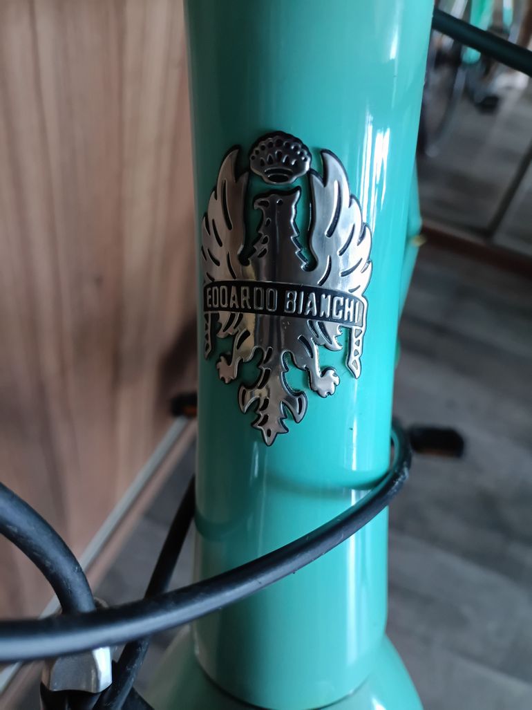 Bianchi Via Nirone 7 105 2021 2021 Road & Gravel usato, Blu — immagine 9 di 11