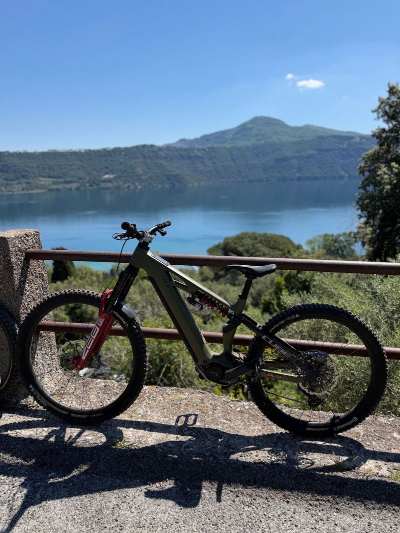 CUBE STEREO HYBRID ONE77 HPC, TM 800 2026 2026 MTB de segunda mano