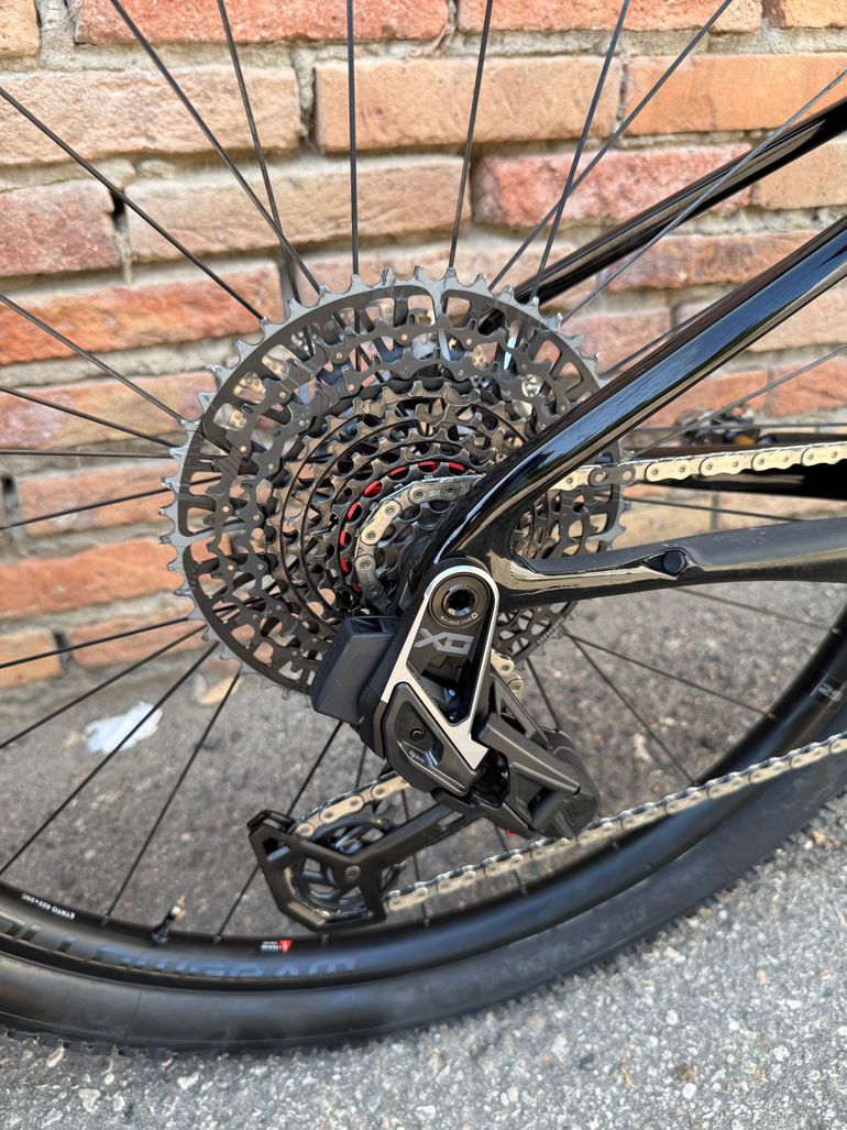 Cannondale SRAM X0 Eagle AXS (T-Type) 2024 Mountainbike usato, Nero — immagine 3 di 4