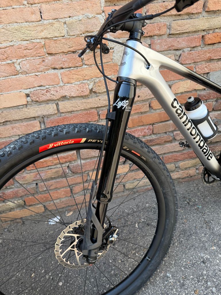Cannondale SRAM X0 Eagle AXS (T-Type) 2024 Mountainbike usato, Nero — immagine 2 di 4