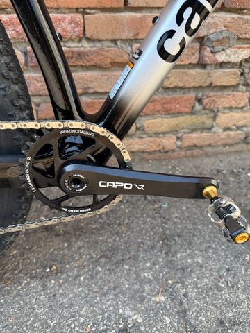 Cannondale SRAM X0 Eagle AXS (T-Type) 2024 Mountainbike usato, Nero — immagine 4 di 4