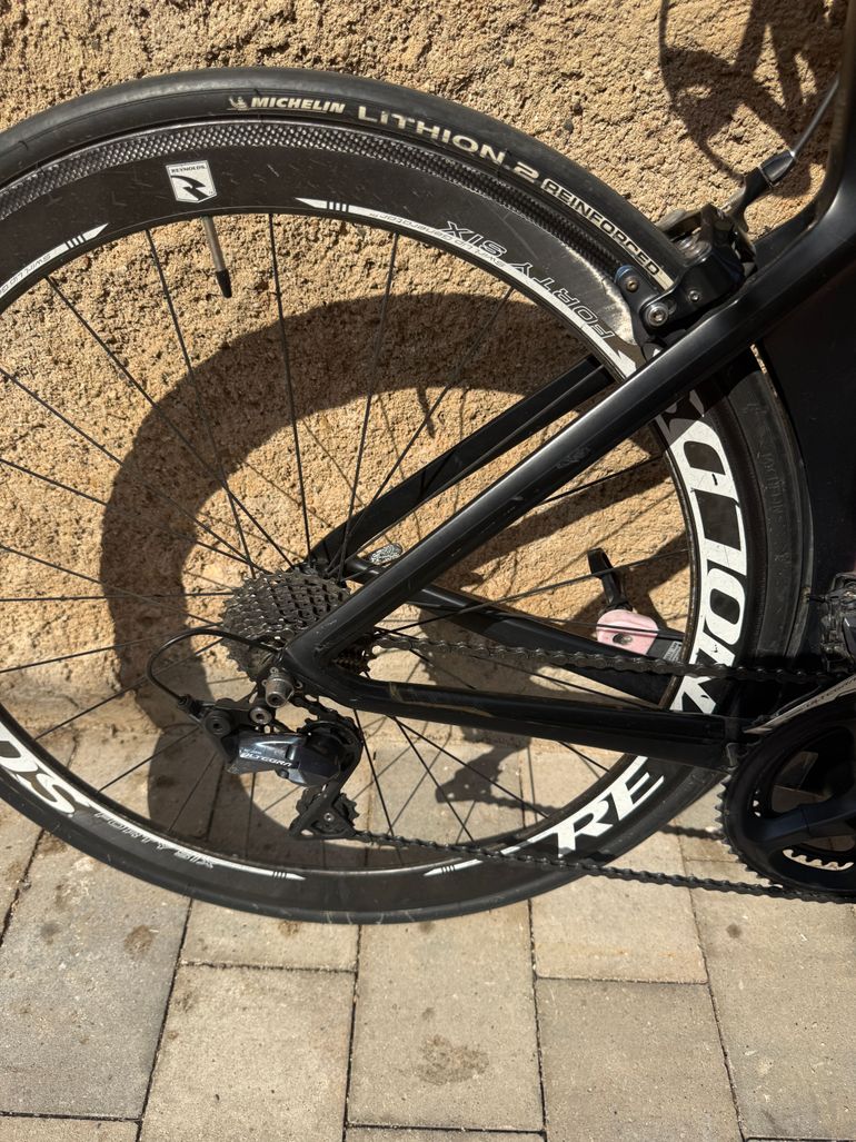 Canyon Speedmax CF 8.0 2021 2021 Road & Gravel d'occasion — image 6 sur 9