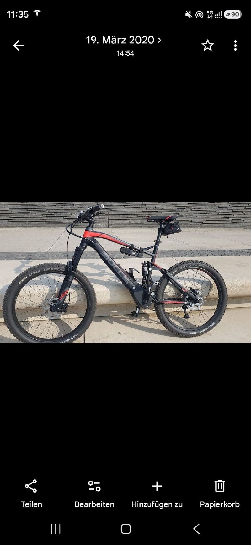 Used BULLS E-stream Shimano Deore XT 2017 MTB