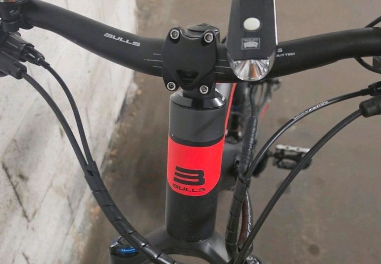 Brugt BULLS E-stream Shimano Deore XT 2017 Mountainbike — billede 3 af 3