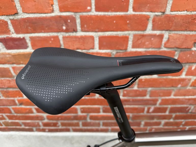 Used Van Nicholas NEW! Van Nicholas Boreas Titanium/Shimano 105 2x11/DT-Swiss R460/SLR/Size XXL 2023 Road & Gravel, Light Gray — image 9 of 17