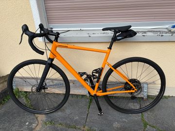 Used Cannondale Topstone 4 2023 2023 Road & Gravel, Orange — image 1 of 8