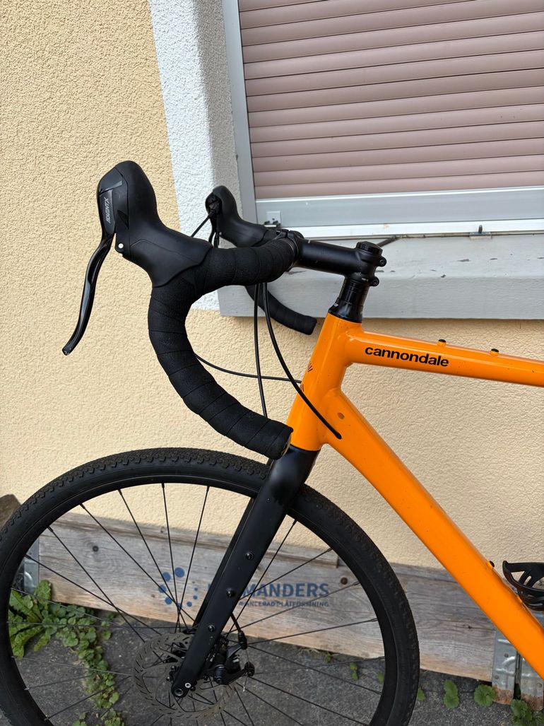 Used Cannondale Topstone 4 2023 2023 Road & Gravel, Orange — image 5 of 8