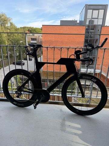 Canyon Speedmax CF 8.0 Di2 2020 2020 Road & Gravel usato, Nero — immagine 1 di 10