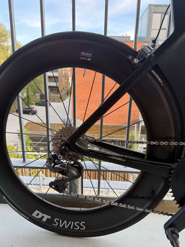 Canyon Speedmax CF 8.0 Di2 2020 2020 Road & Gravel usato, Nero — immagine 5 di 10