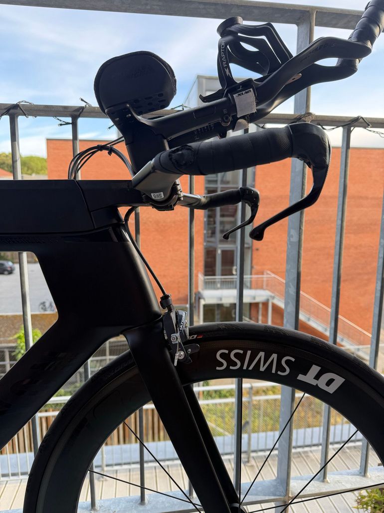 Canyon Speedmax CF 8.0 Di2 2020 2020 Road & Gravel usato, Nero — immagine 10 di 10