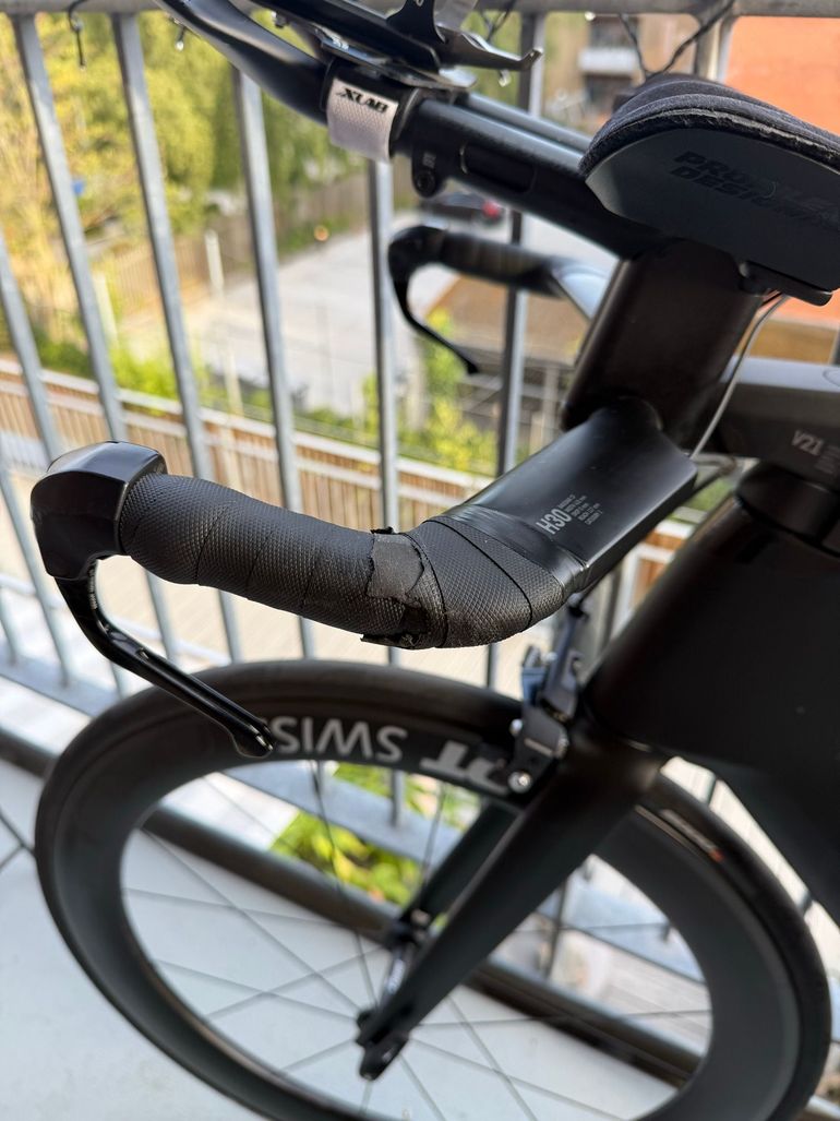 Canyon Speedmax CF 8.0 Di2 2020 2020 Road & Gravel usato, Nero — immagine 6 di 10