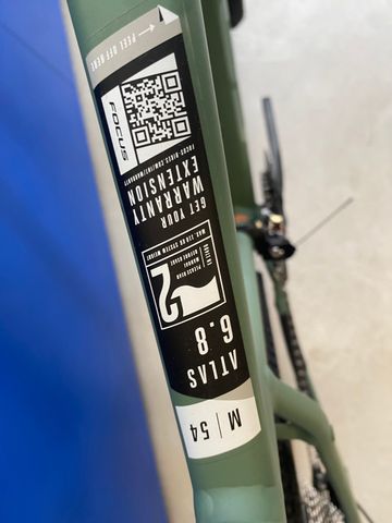 Gebrauchtes Focus ATLAS 6.8 2022 2022 Road & Gravel, Grün — Bild 5 von 6