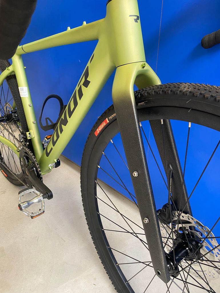 Used Conor Kalima 2026 Road & Gravel, Green — image 4 of 9