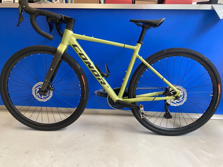 Used Conor Kalima 2026 Road & Gravel, Green — image 2 of 9