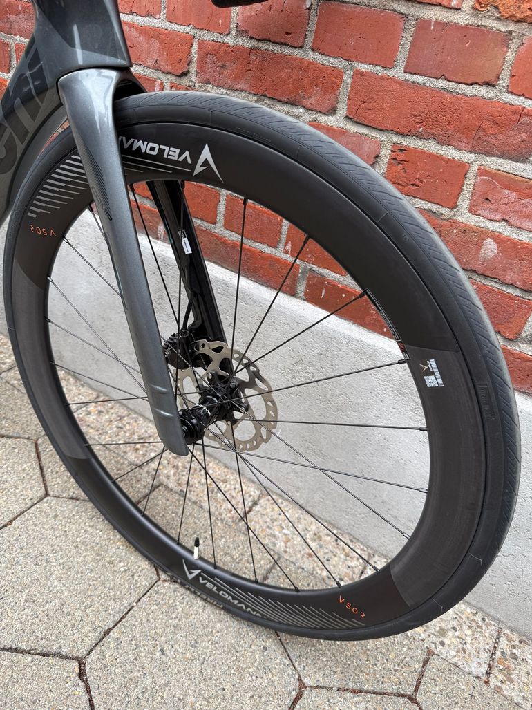 Used Bianchi NEW! Bianchi Oltre Comp/Roadbike/Shimano 105 Di2/Size 53/Velomann Carbon 2025 Road & Gravel, Light Gray — image 4 of 14