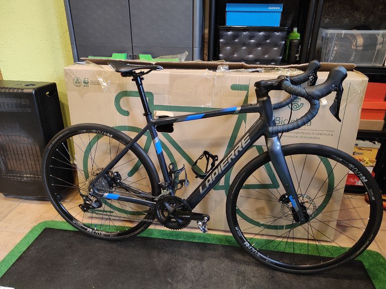 Brugt Lapierre e-Sensium 5.2 2022 2022 Road & Gravel — billede 1 af 3