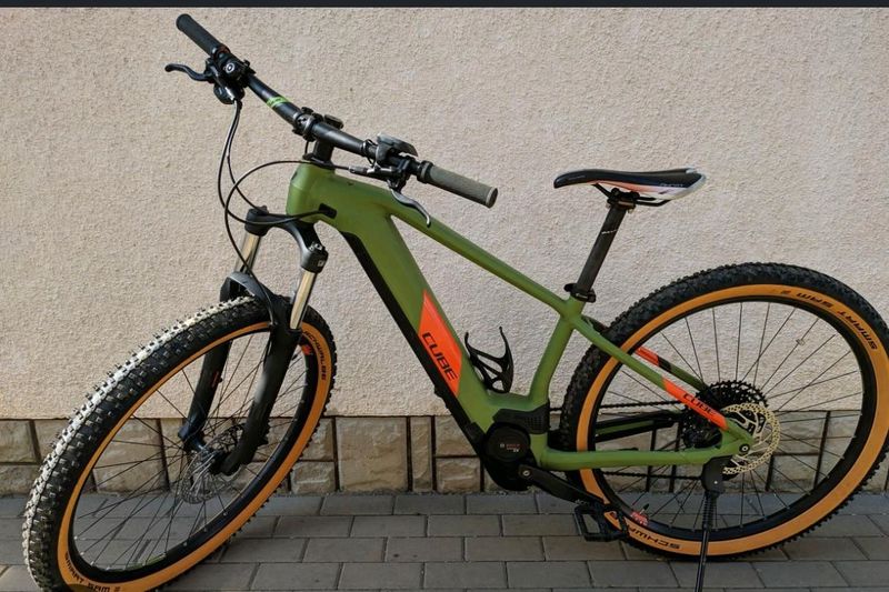 Used CUBE Reaction hybrid Shimano Ultegra 2020 MTB