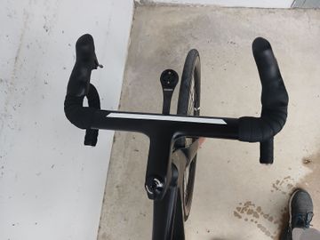 Used Whistle Custom Shimano 105 Di2 2025 Road & Gravel, Black — image 2 of 7