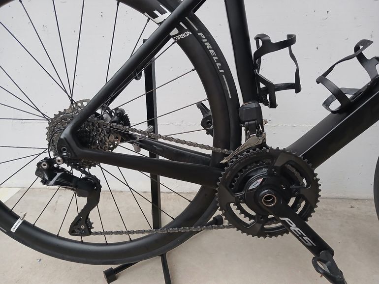 Used Whistle Custom Shimano 105 Di2 2025 Road & Gravel, Black — image 3 of 7