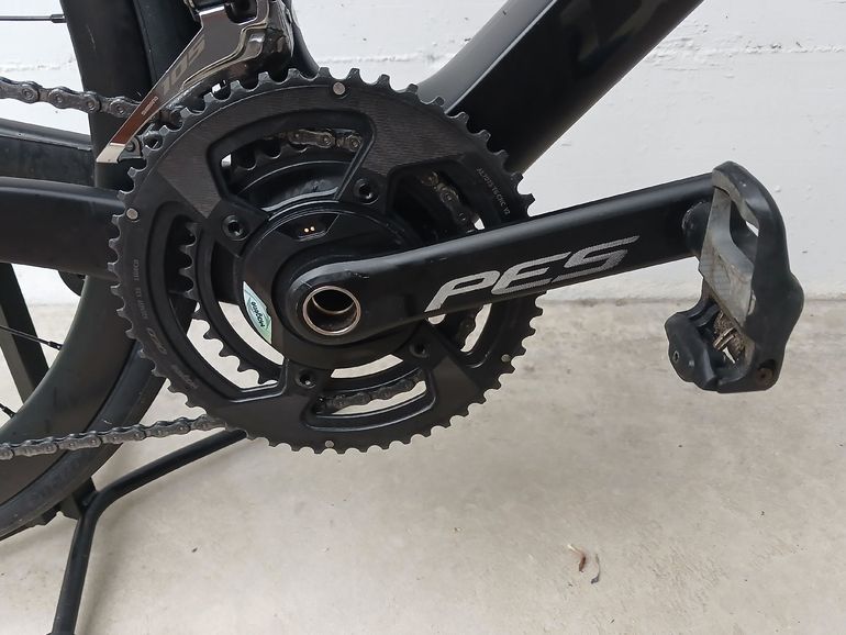 Used Whistle Custom Shimano 105 Di2 2025 Road & Gravel, Black — image 5 of 7