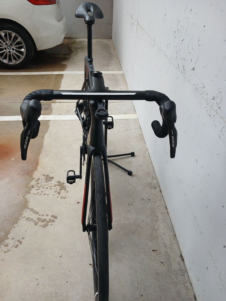 Used Whistle Custom Shimano 105 Di2 2025 Road & Gravel, Black — image 6 of 7