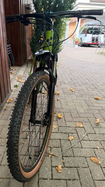 Used CUBE ANALOG 2021 2021 Mountainbike, Green, 29 — image 3 of 13
