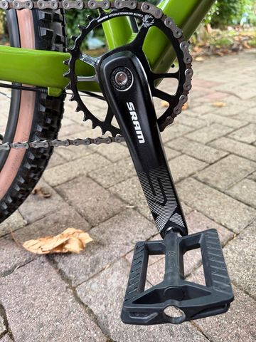 Used CUBE ANALOG 2021 2021 Mountainbike, Green, 29 — image 6 of 13