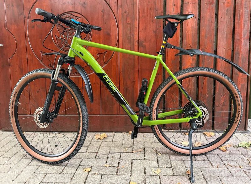 Used CUBE ANALOG 2021 2021 MTB