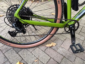 Used CUBE ANALOG 2021 2021 Mountainbike, Green, 29 — image 7 of 13