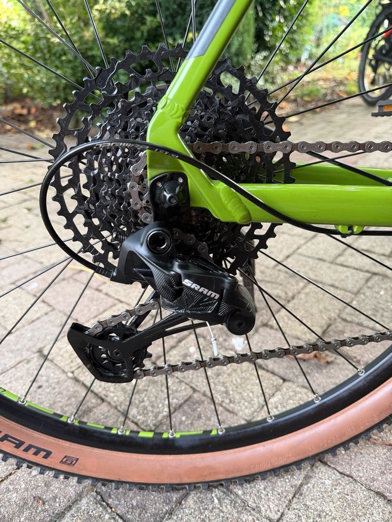 Used CUBE ANALOG 2021 2021 Mountainbike, Green, 29 — image 5 of 13