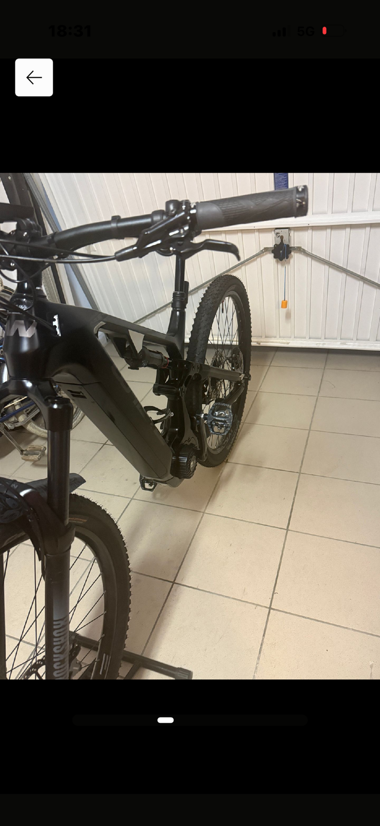 Used Whistle Custom Shimano Deore XT 2024 Mountainbike, Black — image 6 of 12