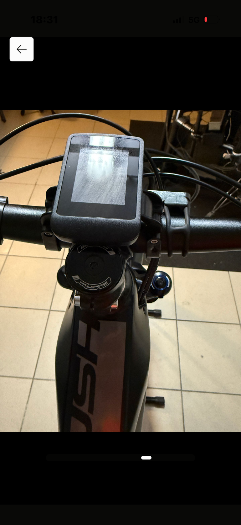 Used Whistle Custom Shimano Deore XT 2024 Mountainbike, Black — image 11 of 12
