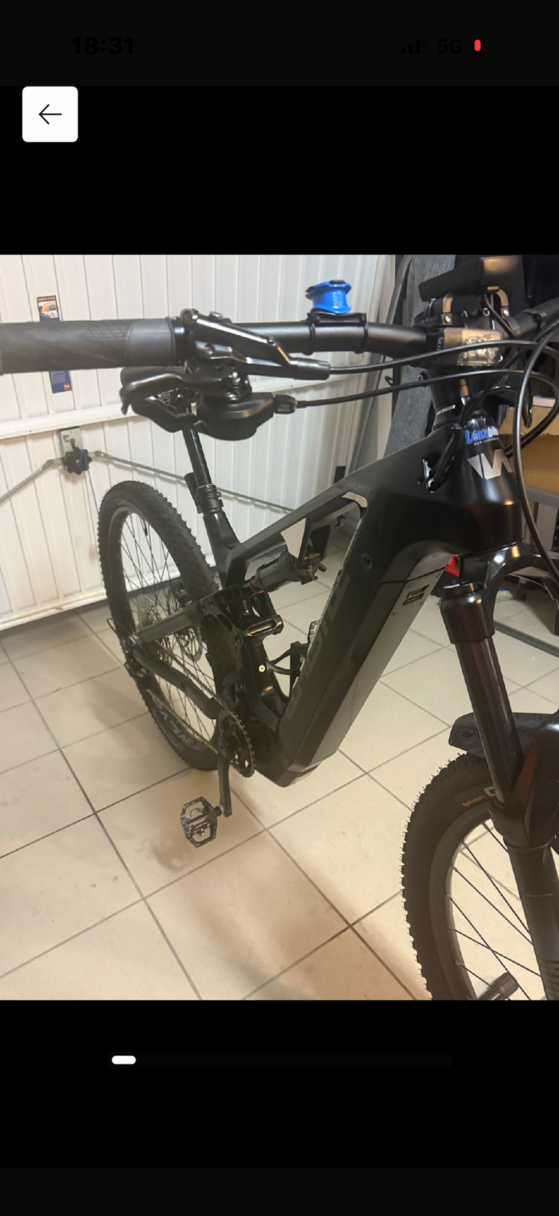 Used Whistle Custom Shimano Deore XT 2024 MTB
