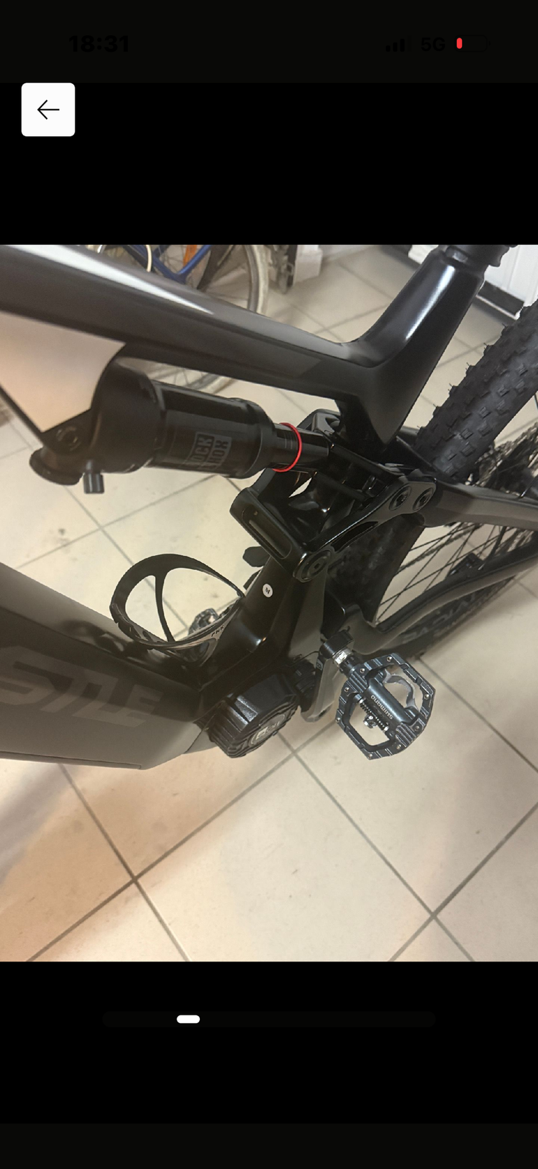 Used Whistle Custom Shimano Deore XT 2024 Mountainbike, Black — image 3 of 12