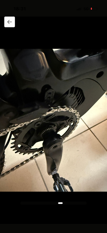 Used Whistle Custom Shimano Deore XT 2024 Mountainbike, Black — image 10 of 12