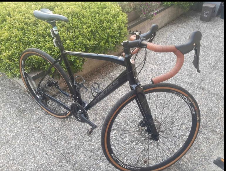 Gebrauchtes Kross ESKER 6.0 2022 2022 Road & Gravel, Schwarz — Bild 3 von 4