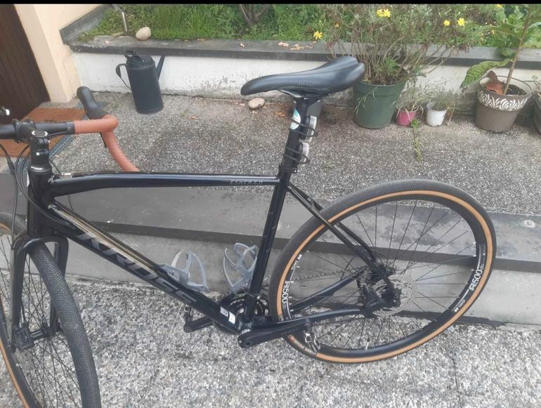 Gebrauchtes Kross ESKER 6.0 2022 2022 Road & Gravel, Schwarz — Bild 2 von 4
