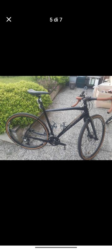 Gebrauchtes Kross ESKER 6.0 2022 2022 Road & Gravel, Schwarz — Bild 1 von 4