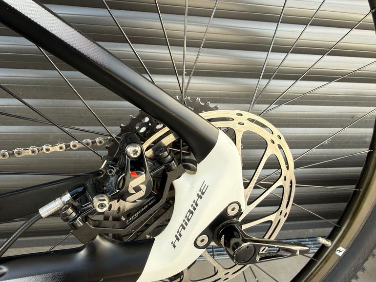 Brugt Haibike Affaire Custom SRAM XX1 2016 Mountainbike — billede 15 af 25