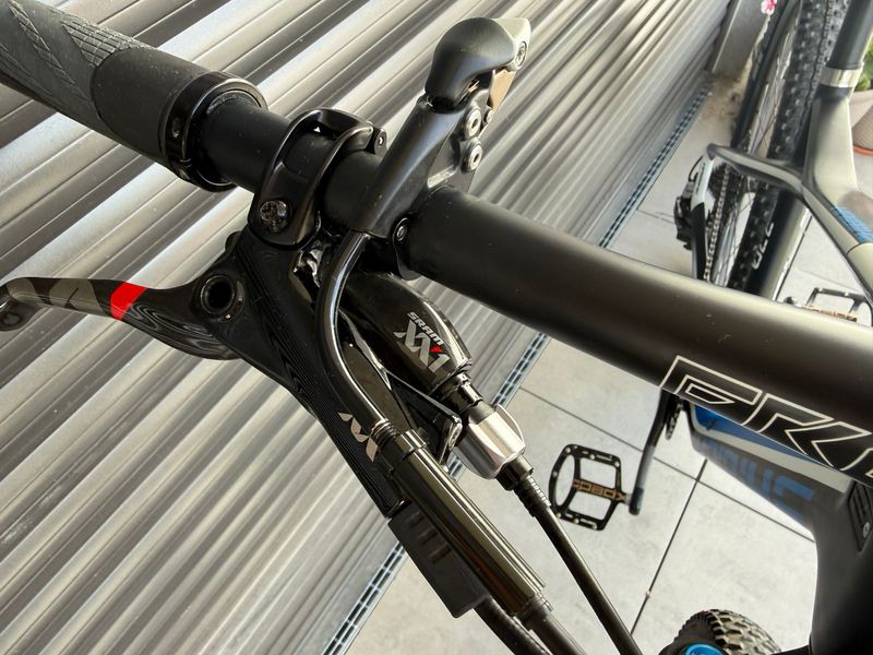 Used Haibike Affaire Custom SRAM XX1 2016 MTB